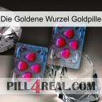 The Golden Root Gold Pill 14
